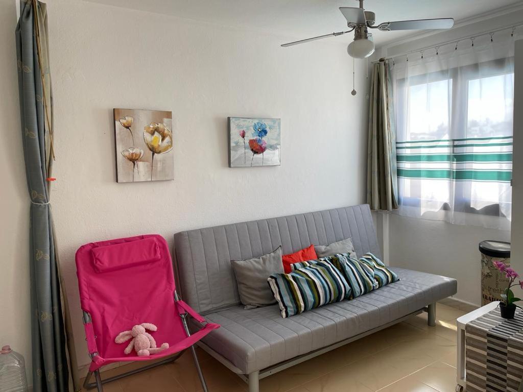 Clarissa Apartment Costa De Antigua Bagian luar foto