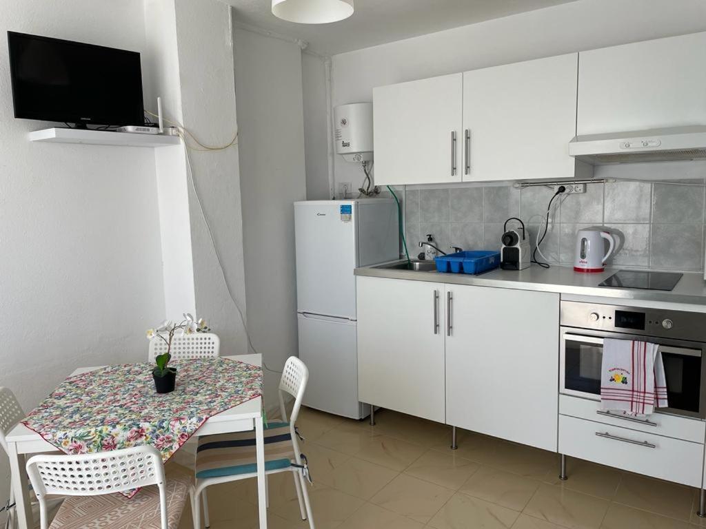 Clarissa Apartment Costa De Antigua Bagian luar foto