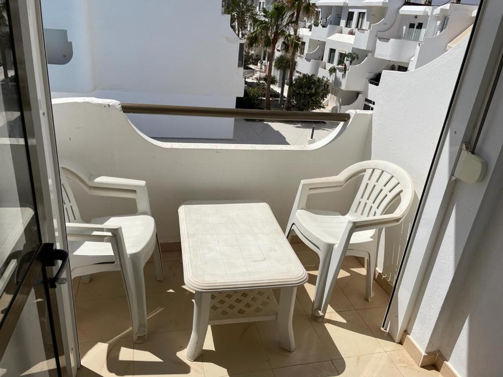 Clarissa Apartment Costa De Antigua Bagian luar foto