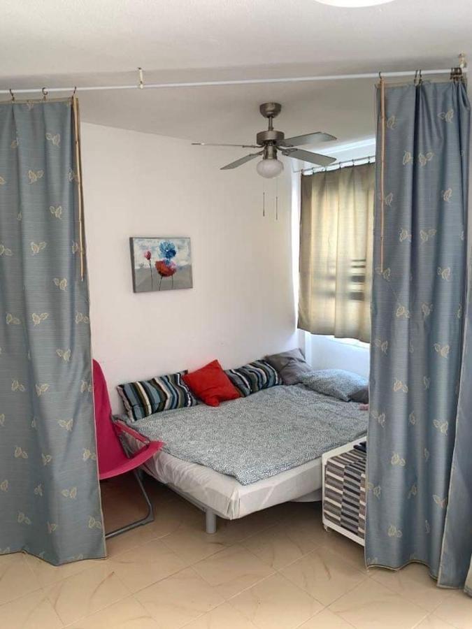 Clarissa Apartment Costa De Antigua Bagian luar foto