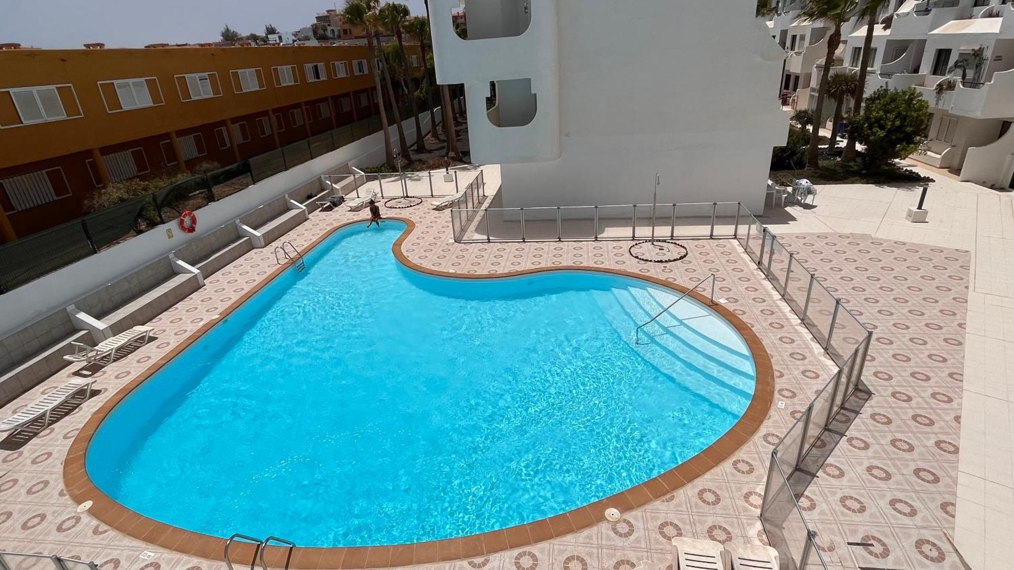 Clarissa Apartment Costa De Antigua Bagian luar foto