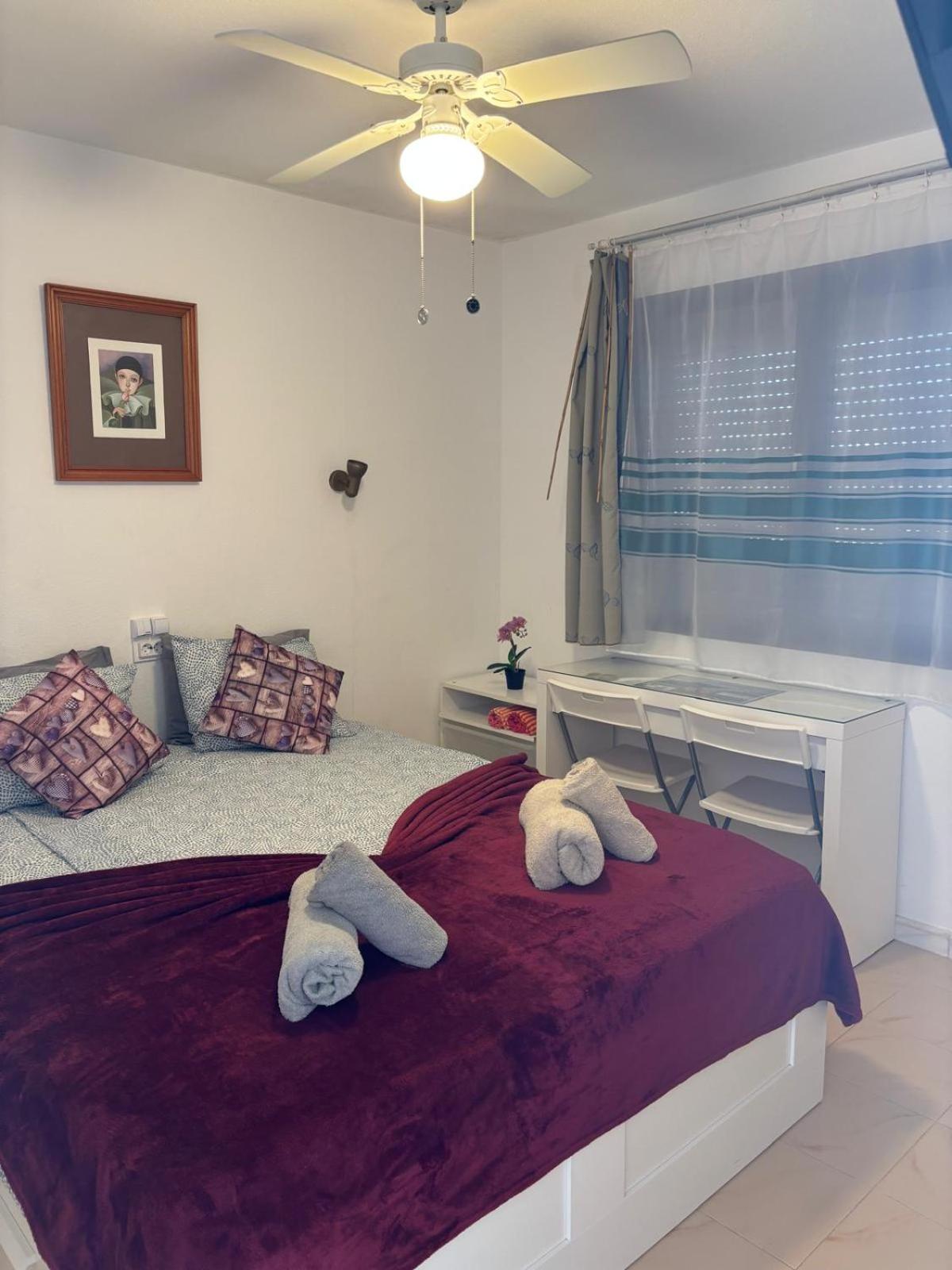 Clarissa Apartment Costa De Antigua Bagian luar foto
